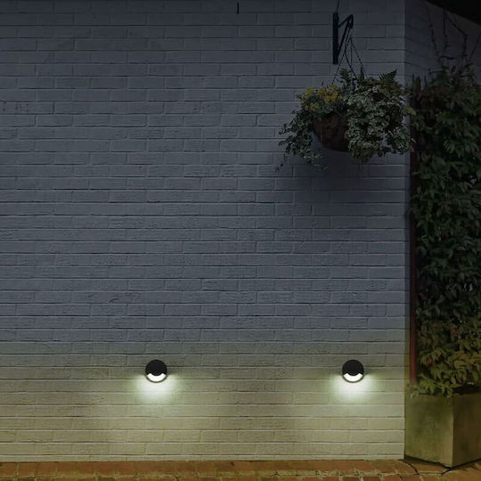 Forlight Επιτοίχιο Εξωτερικό Σποτ LED IP65