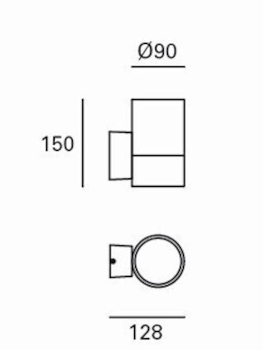 Forlight Стенно Външно Спот Осветление LED IP54