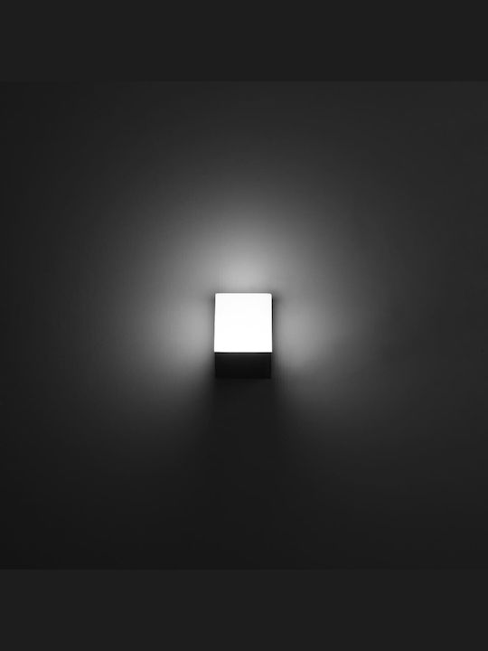 Forlight Επιτοίχια Εξωτερική Πλαφονιέρα LED IP44