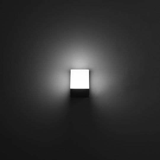 Forlight Επιτοίχια Εξωτερική Πλαφονιέρα LED IP44