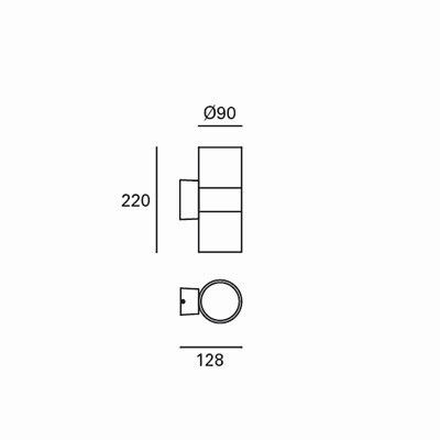 Forlight Стенно Външно Спот Осветление LED IP54