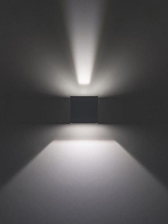 Forlight Επιτοίχια Εξωτερική Πλαφονιέρα LED IP54