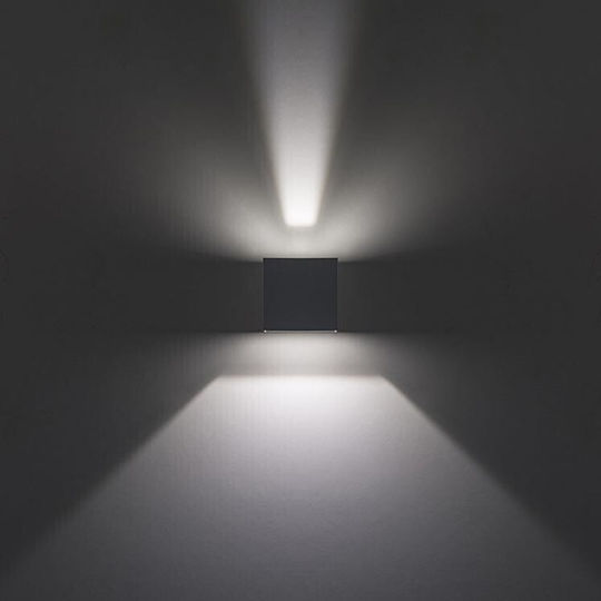 Forlight Aplica de exterior montată pe perete LED IP54