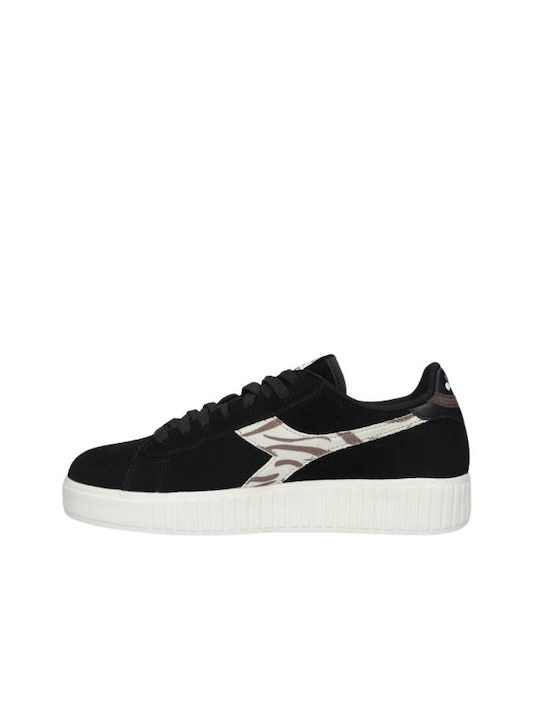 Diadora Game Step Femei Sneakers Negre