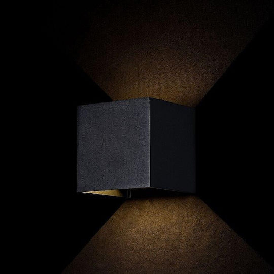 Maytoni Wandmontierte Außen-Deckenleuchte LED IP54 6W 10x10x10εκ.