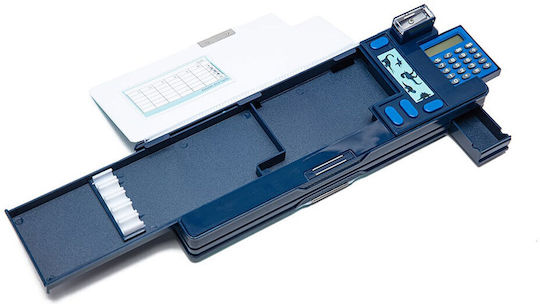 Yolo Pencil Case Light Blue Dino