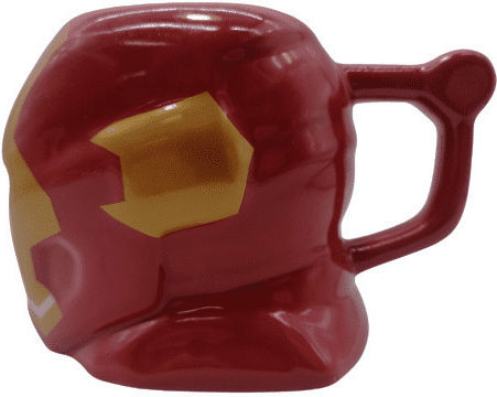 Romvous Cană Ceramică Roșie 330ml