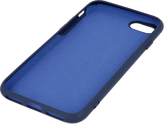 Back Cover Σιλικόνης Μπλε (Moto G200)
