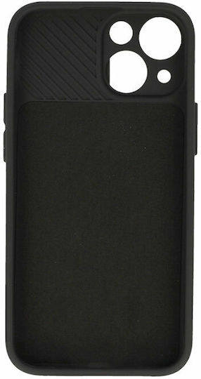 Back Cover Silicone 0.2mm Black (Moto G50)