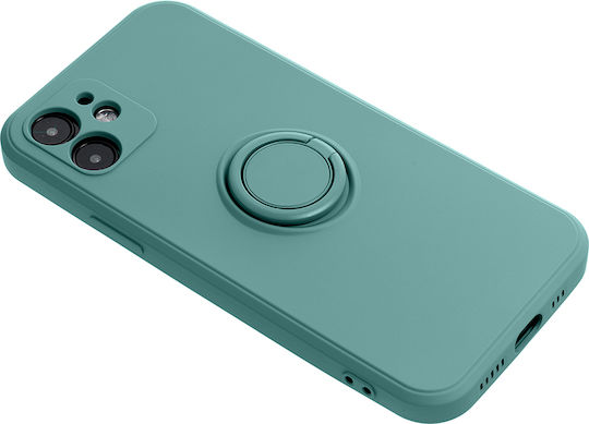 5G Silicone Back Cover Green (Galaxy A54)