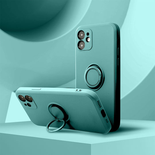 5G Silicone Back Cover Green (Galaxy A54)