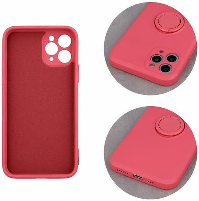 Silicone Back Cover Durable Red (iPhone 13)