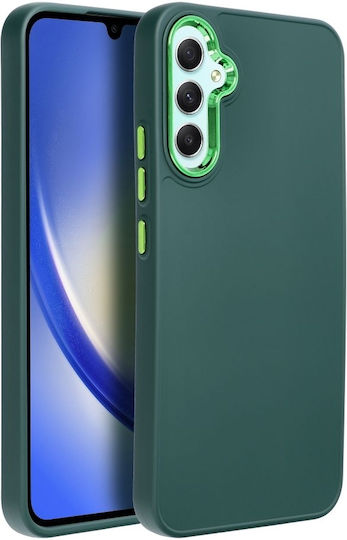 Back Cover Silicone Green (Galaxy A34)