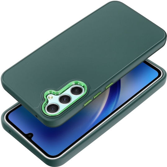 Back Cover Silicone Green (Galaxy A34)
