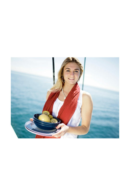 Marine Business Sailor Soul Плитка Чиния от Меламин Бяла 6 Бройки