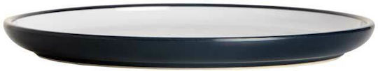 Marine Business Welcome on Board Shallow Serving Plate Made of Melamine White 6 Pieces