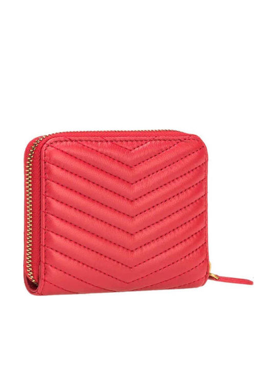 Taylor Small Leather Women's Wallet Classic Red