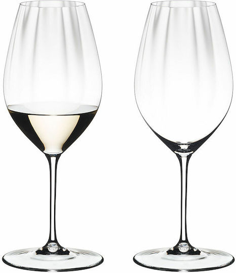Riedel Set of Glasses for White Wine made of Crystal Stemmed 2pcs