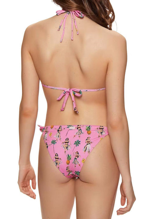 Banana Moon Oreodasia Vaian Set Bikini Τριγωνάκι Ροζ