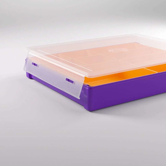 Gamegenic Convertible Deck Box Standard Size Μωβ