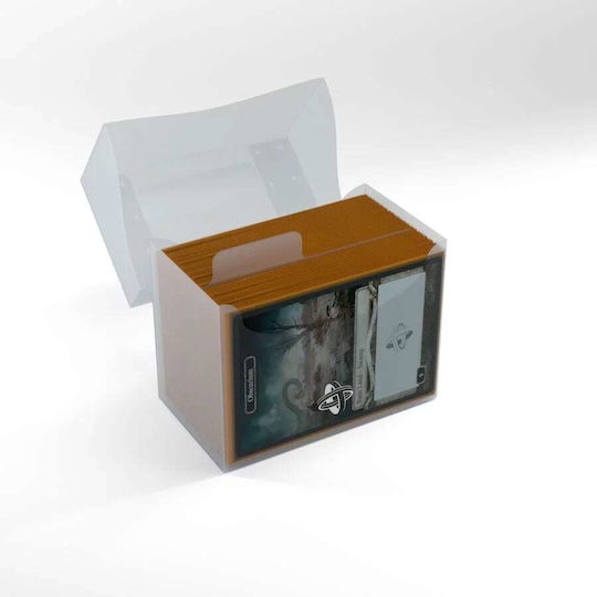 Gamegenic Side Holder 80+ Clear Deck Box Standard Size Διάφανο
