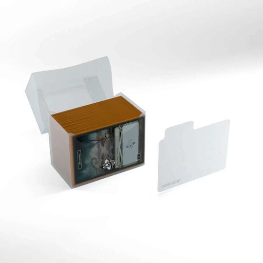 Gamegenic Side Holder 80+ Clear Deck Box Standard Size Διάφανο