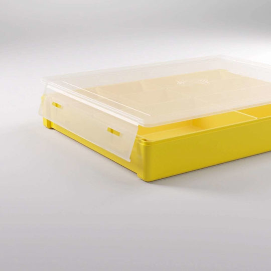Gamegenic Convertible Deck Box Standard Size Κίτρινο