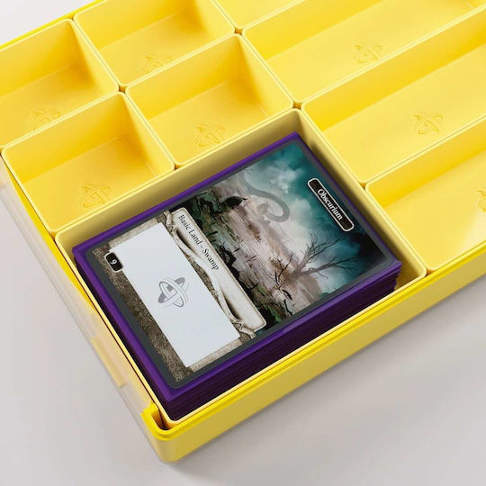 Gamegenic Convertible Deck Box Standard Size Κίτρινο