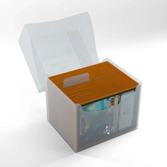 Gamegenic Side Holder 100+ XL Clear Deck Box Standard Size Transparent
