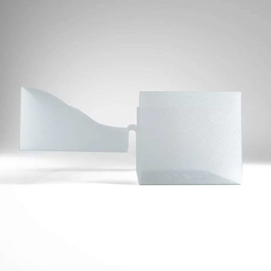 Gamegenic Side Holder 100+ XL Clear Deck Box Standard Size Transparent