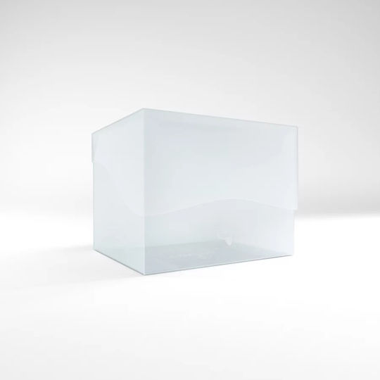 Gamegenic Side Holder 100+ XL Clear Deck Box Standard Size Transparent