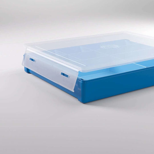 Gamegenic Convertible Deck Box Standard Size Μπλε