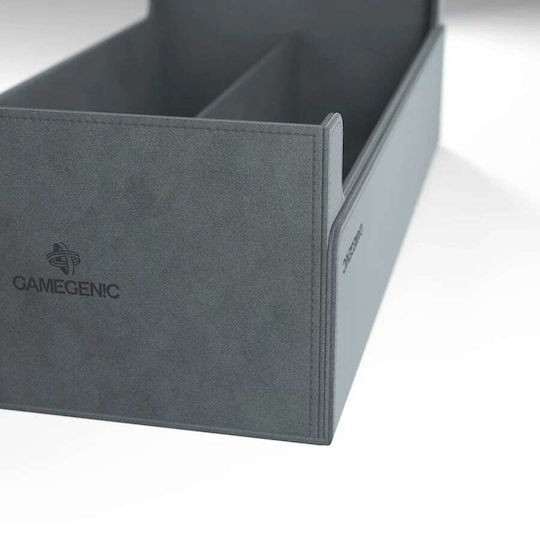 Gamegenic Convertible Deck Box Standardgröße Grau
