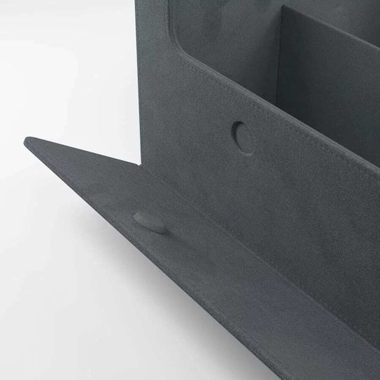 Gamegenic Convertible Deck Box Standardgröße Grau