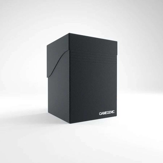 Gamegenic 100+ Кутия За Палубата Стандартен Размер Черна
