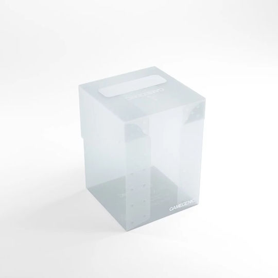 Gamegenic 100+ Clear Deck Box Standard Size Διάφανο