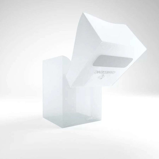 Gamegenic 100+ Clear Deck Box Standard Size Διάφανο