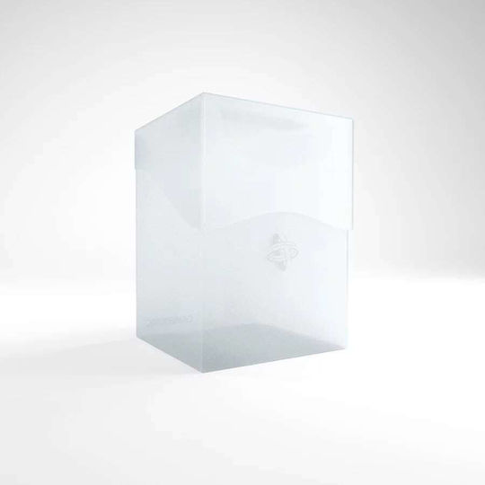 Gamegenic 100+ Clear Deck Box Standard Size Διάφανο
