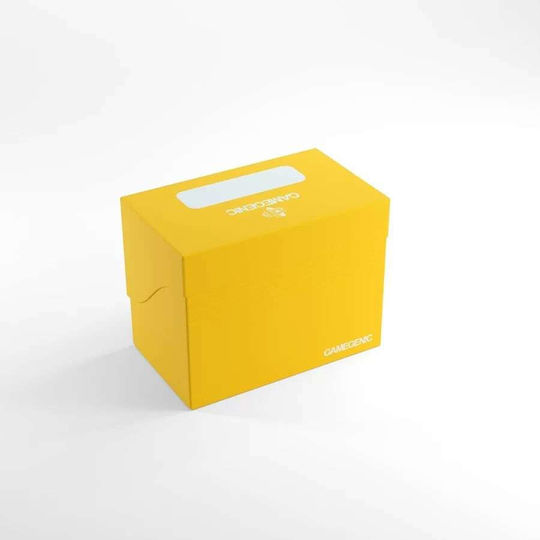 Gamegenic Seitenhalter 80+ Deck Box Standardgröße Gelb