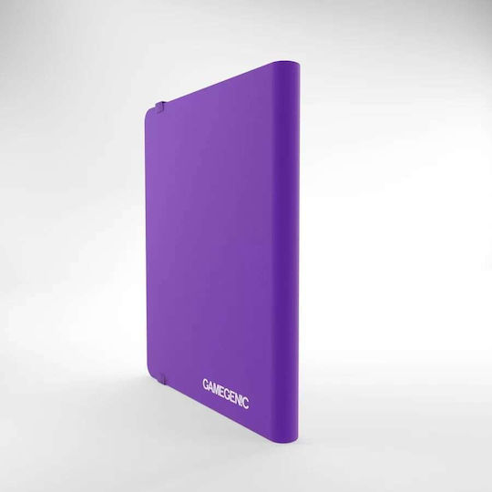 Gamegenic Casual Album 18 Pocket Binder 9-Pocket Standard Size Purple