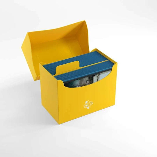 Gamegenic Seitenhalter 80+ Deck Box Standardgröße Gelb