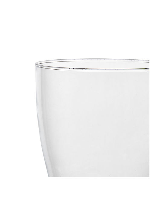 Affari Decorative Vase Aston Transparent 16x16x22cm