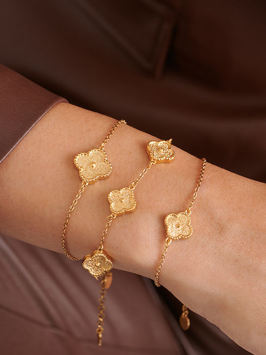 LifeLikes Bracelet Chain made of Brass Gold Plated