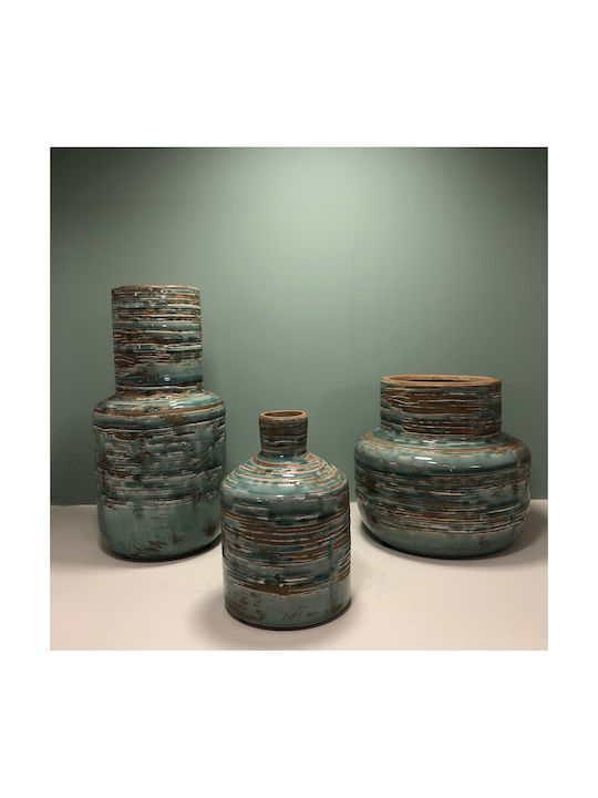 keleman Decorative Vase Brown 10x14.5x14.5cm