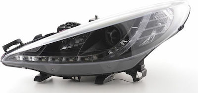 Diederichs Μπροστινά Φανάρια Led για Peugeot 207 2τμχ