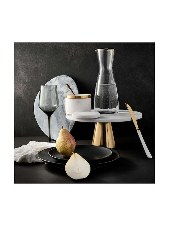Butlers Στρογγυλό Σουβέρ Πέτρινο Λευκό 10cm Butlers Στρογγυλό Σουβέρ Πέτρινο Λευκό 10cm