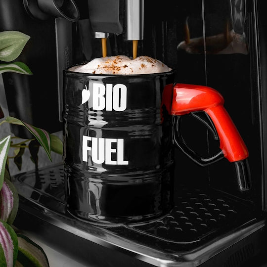 Gadget Master Becher Keramik Biofuel with pump handle 450ml