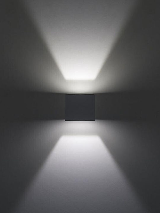 Forlight Επιτοίχια Εξωτερική Πλαφονιέρα LED