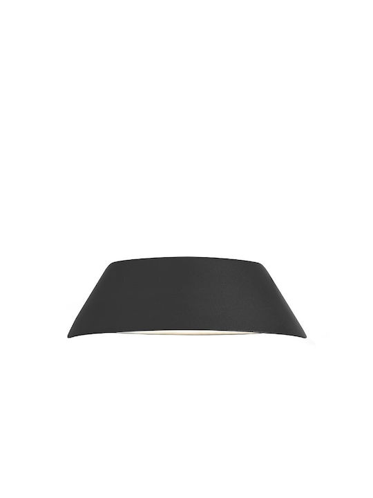 Forlight Επιτοίχια Εξωτερική Πλαφονιέρα LED