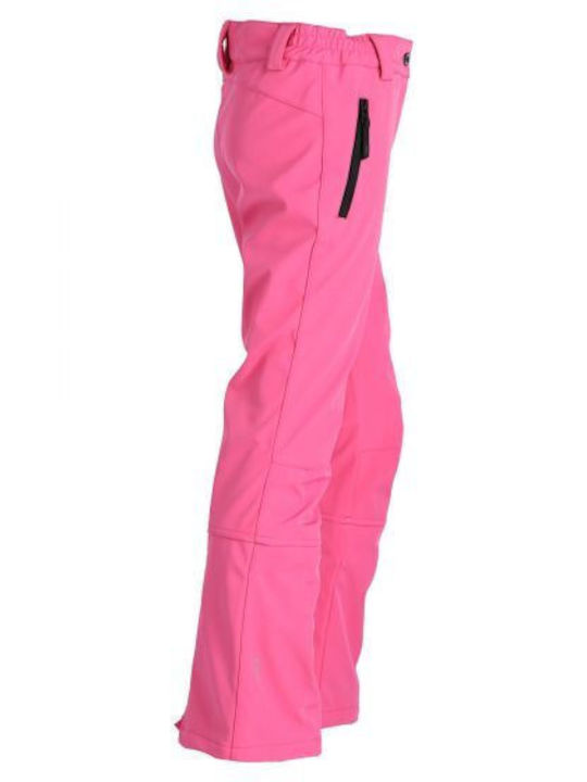 Icepeak Lenexa 251045542-620 Kids Trousers for Ski & Snowboard Soft Shell Pink